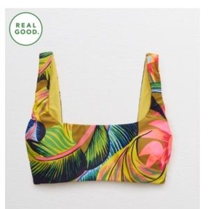 AERIE Scoop Neck Bikini Top